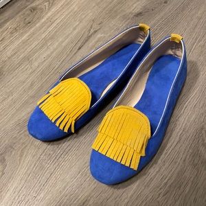 Leather flats from Morocco